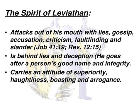 You were already dead. . Spirit of leviathan in marriage